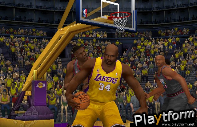 NBA 2K2 (GameCube)