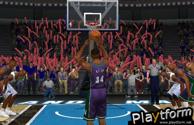 NBA 2K2 (GameCube)