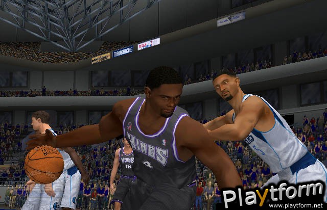 NBA 2K2 (GameCube)