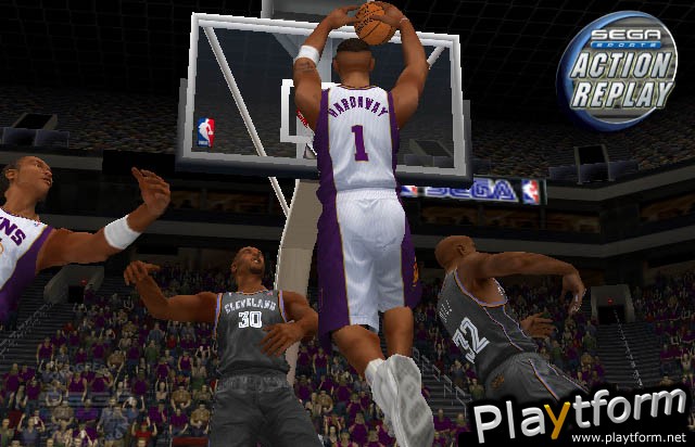 NBA 2K2 (GameCube)