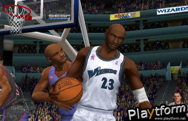 NBA 2K2 (GameCube)