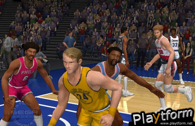 NBA 2K2 (GameCube)