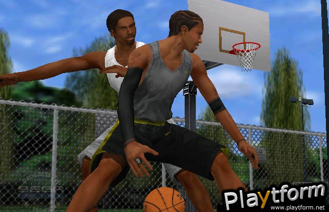 NBA 2K2 (GameCube)