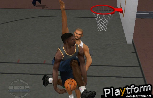 NBA 2K2 (GameCube)