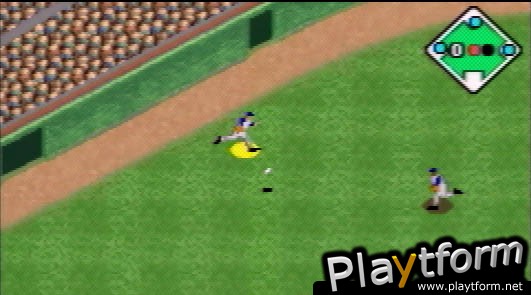 Baseball Advance (Game Boy Advance)