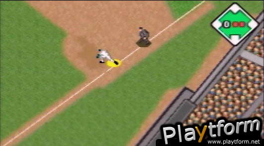 Baseball Advance (Game Boy Advance)