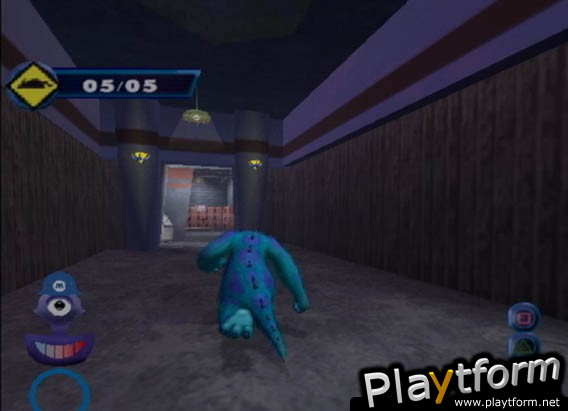 Monsters, Inc. (PlayStation 2)