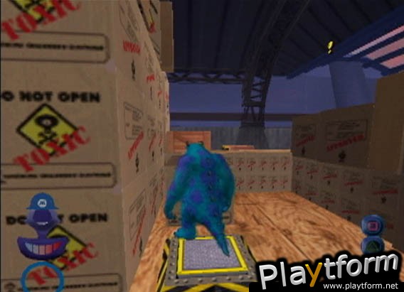 Monsters, Inc. (PlayStation 2)