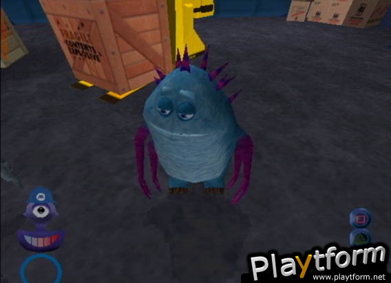 Monsters, Inc. (PlayStation 2)