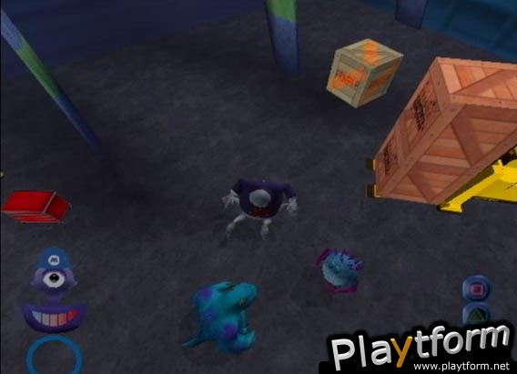 Monsters, Inc. (PlayStation 2)