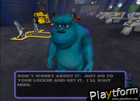 Monsters, Inc. (PlayStation 2)