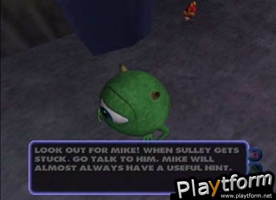 Monsters, Inc. (PlayStation 2)