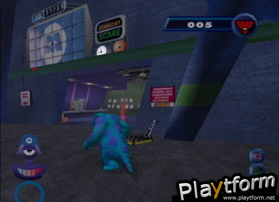 Monsters, Inc. (PlayStation 2)