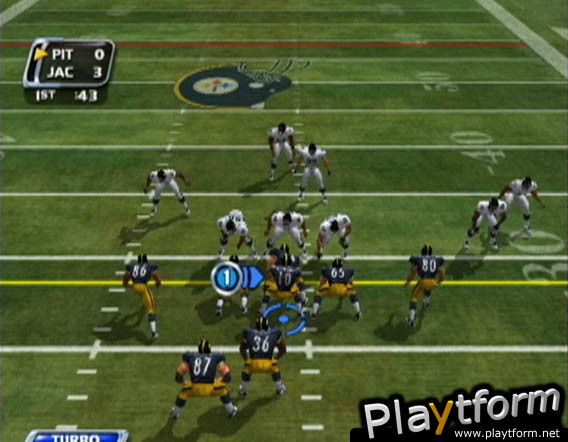 NFL Blitz 20-02 (GameCube)