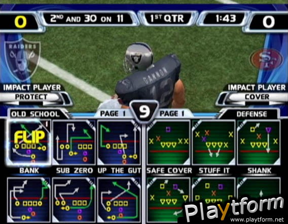 NFL Blitz 20-02 (GameCube)