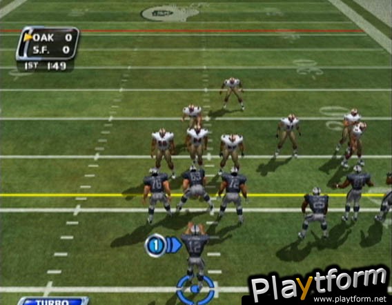 NFL Blitz 20-02 (GameCube)