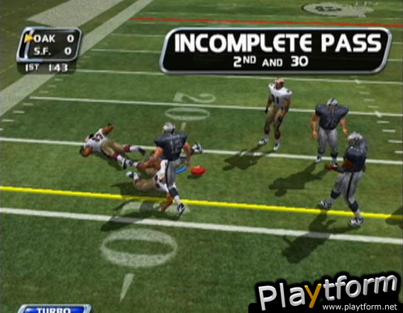 NFL Blitz 20-02 (GameCube)