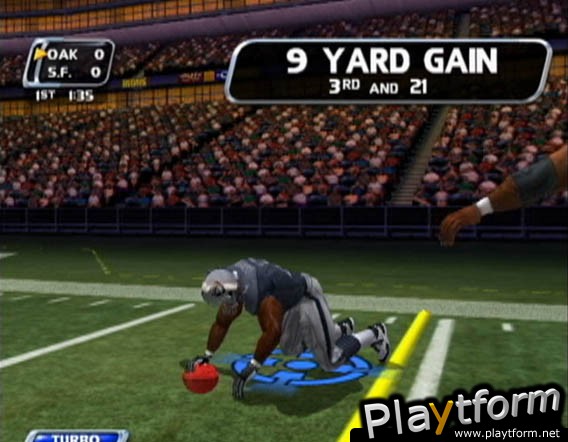 NFL Blitz 20-02 (GameCube)