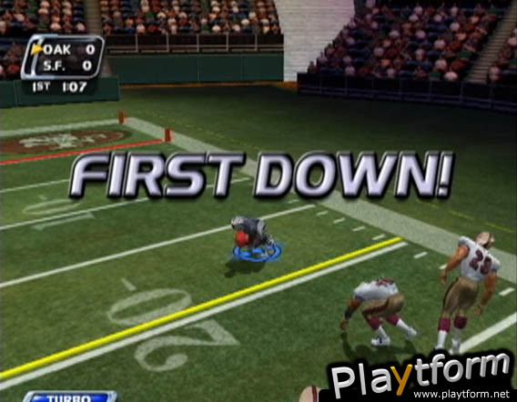 NFL Blitz 20-02 (GameCube)