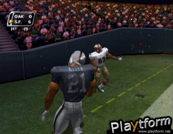 NFL Blitz 20-02 (GameCube)