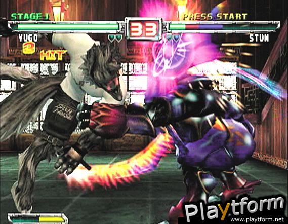 Bloody Roar: Primal Fury (GameCube)