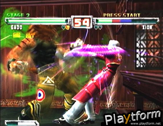 Bloody Roar: Primal Fury (GameCube)