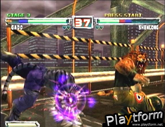 Bloody Roar: Primal Fury (GameCube)