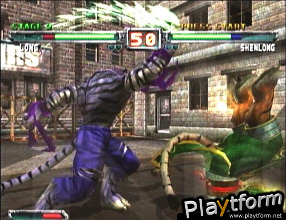 Bloody Roar: Primal Fury (GameCube)