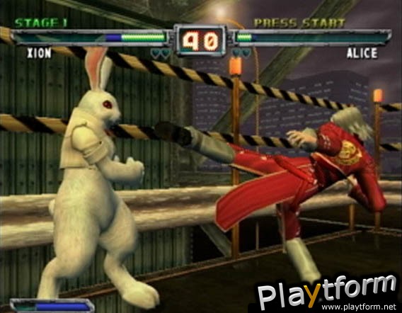 Bloody Roar: Primal Fury (GameCube)