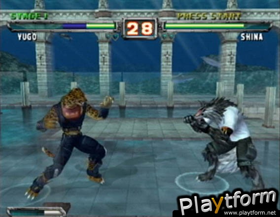 Bloody Roar: Primal Fury (GameCube)