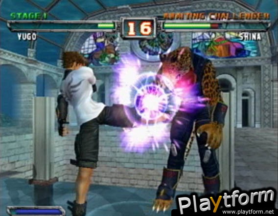 Bloody Roar: Primal Fury (GameCube)