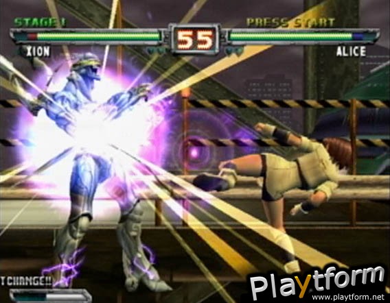 Bloody Roar: Primal Fury (GameCube)