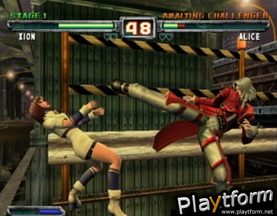 Bloody Roar: Primal Fury (GameCube)