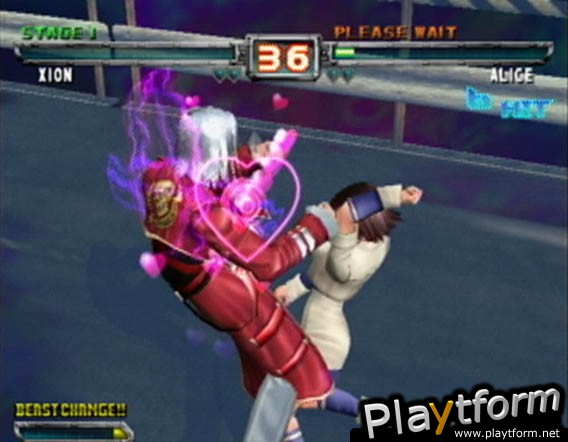 Bloody Roar: Primal Fury (GameCube)