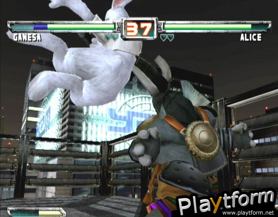 Bloody Roar: Primal Fury (GameCube)