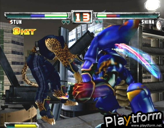 Bloody Roar: Primal Fury (GameCube)