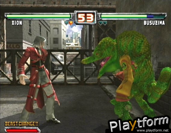 Bloody Roar: Primal Fury (GameCube)