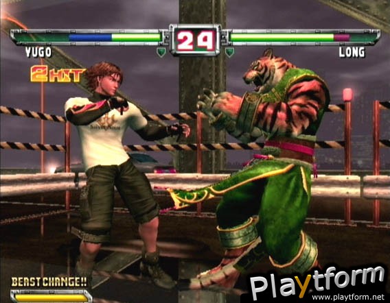 Bloody Roar: Primal Fury (GameCube)