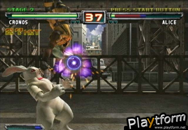 Bloody Roar: Primal Fury (GameCube)