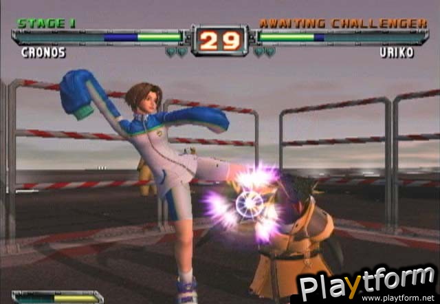 Bloody Roar: Primal Fury (GameCube)