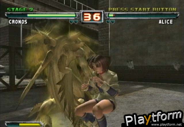 Bloody Roar: Primal Fury (GameCube)