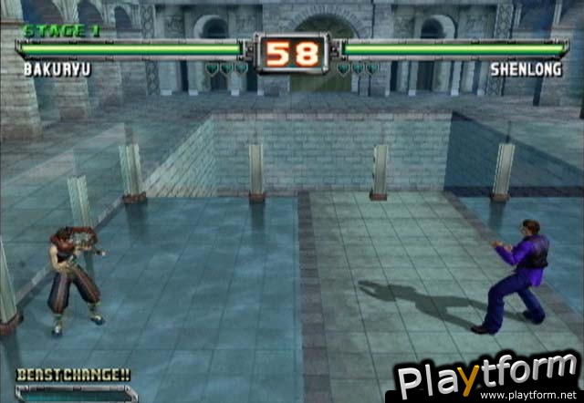 Bloody Roar: Primal Fury (GameCube)