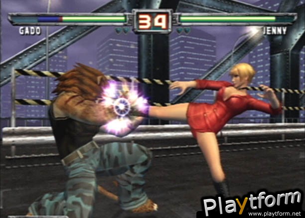 Bloody Roar: Primal Fury (GameCube)