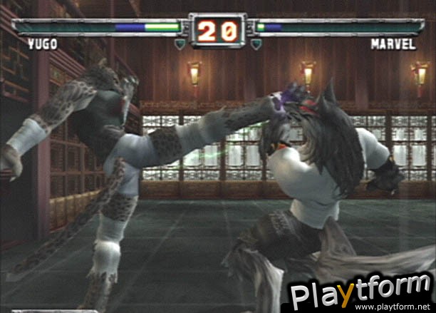 Bloody Roar: Primal Fury (GameCube)