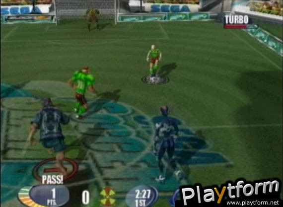 Sega Soccer Slam (GameCube)