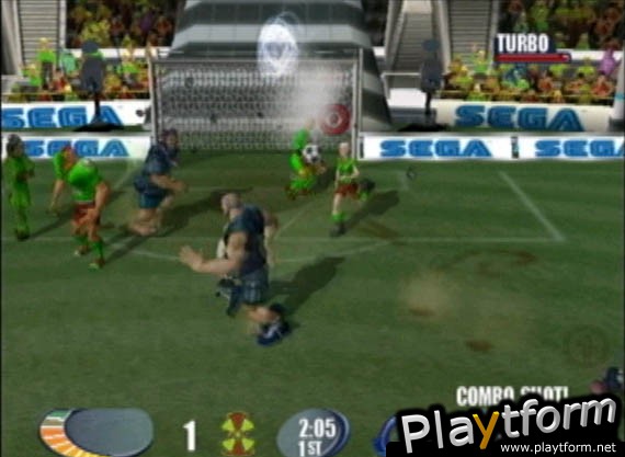 Sega Soccer Slam (GameCube)