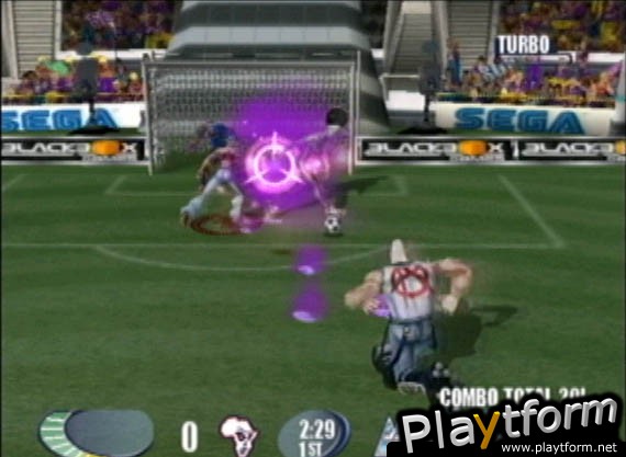 Sega Soccer Slam (GameCube)