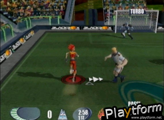 Sega Soccer Slam (GameCube)