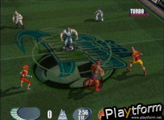 Sega Soccer Slam (GameCube)