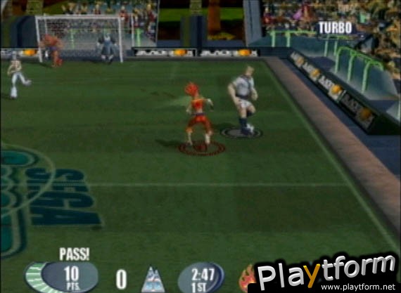 Sega Soccer Slam (GameCube)